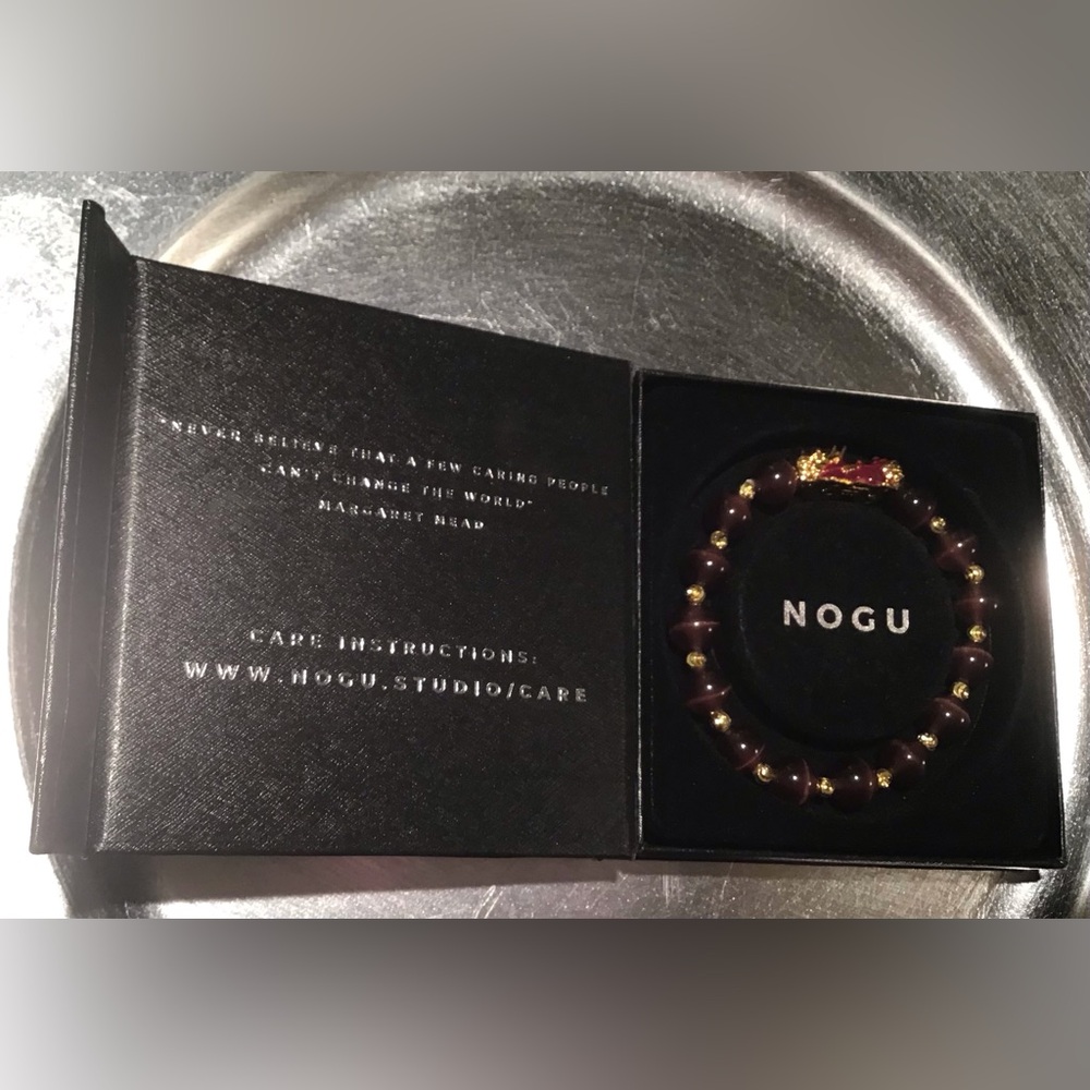 💜💜 Blissbury Feng Shui Purple Cat’s Eye Bracelet 💜💜